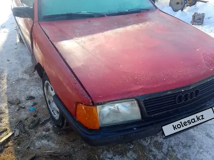 Audi 100 1988 года за 1 000 000 тг. в Есик – фото 6