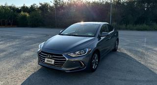 Hyundai Elantra 2018 года за 5 600 000 тг. в Актобе