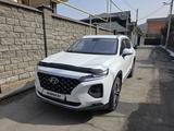 Hyundai Santa Fe 2019 года за 12 500 000 тг. в Алматы – фото 2