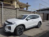 Hyundai Santa Fe 2019 года за 12 500 000 тг. в Алматы – фото 4