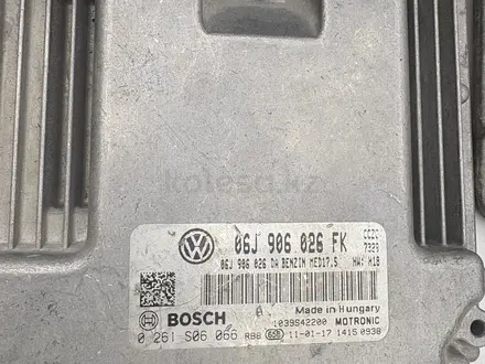 ЭБУ MED17.5 Vw Audi Skoda, блок управления двигателя за 80 000 тг. в Алматы – фото 4