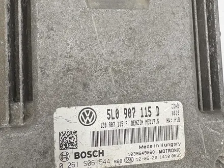 ЭБУ MED17.5 Vw Audi Skoda, блок управления двигателя за 80 000 тг. в Алматы – фото 5