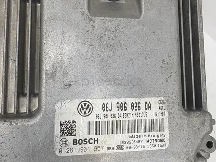ЭБУ MED17.5 Vw Audi Skoda, блок управления двигателя за 80 000 тг. в Алматы – фото 6