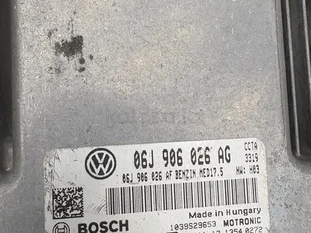 ЭБУ MED17.5 Vw Audi Skoda, блок управления двигателя за 80 000 тг. в Алматы – фото 7