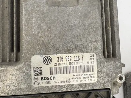 ЭБУ MED17.5 Vw Audi Skoda, блок управления двигателя за 80 000 тг. в Алматы – фото 8
