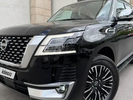 Nissan Patrol Platinum+ 2024 года за 44 900 000 тг. в Алматы – фото 8