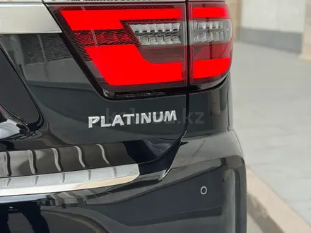 Nissan Patrol Platinum+ 2024 года за 44 900 000 тг. в Алматы – фото 10