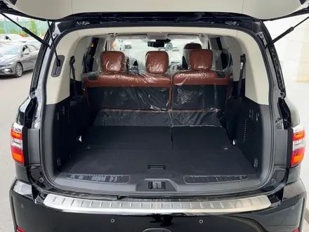 Nissan Patrol Platinum+ 2024 года за 44 900 000 тг. в Алматы – фото 14