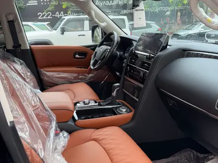 Nissan Patrol Platinum+ 2024 года за 44 900 000 тг. в Алматы – фото 17