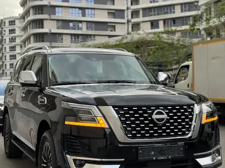 Nissan Patrol Platinum+ 2024 года за 44 900 000 тг. в Алматы – фото 23