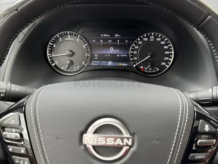 Nissan Patrol Platinum+ 2024 года за 44 900 000 тг. в Алматы – фото 24