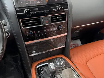 Nissan Patrol Platinum+ 2024 года за 44 900 000 тг. в Алматы – фото 25
