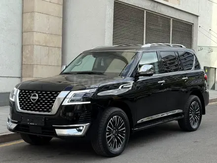 Nissan Patrol Platinum+ 2024 года за 44 900 000 тг. в Алматы