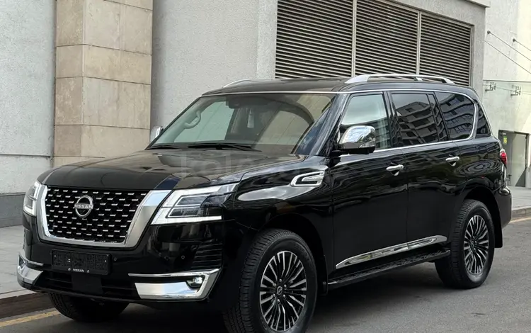 Nissan Patrol Platinum+ 2024 года за 46 900 000 тг. в Алматы