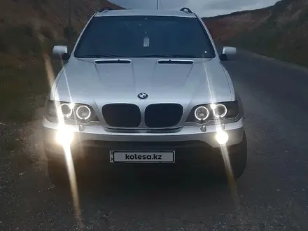 BMW X5 2002 года за 5 200 000 тг. в Шымкент – фото 2