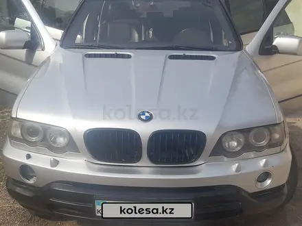 BMW X5 2002 года за 5 200 000 тг. в Шымкент – фото 3