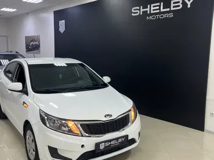 Kia Rio 2012 года за 4 200 000 тг. в Костанай