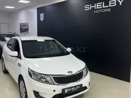 Kia Rio 2012 года за 4 200 000 тг. в Костанай – фото 4