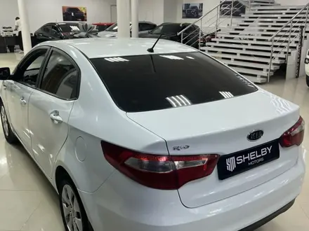 Kia Rio 2012 года за 4 200 000 тг. в Костанай – фото 5