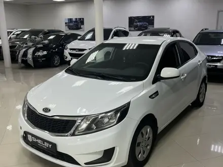 Kia Rio 2012 года за 4 200 000 тг. в Костанай – фото 6