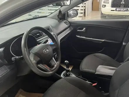 Kia Rio 2012 года за 4 200 000 тг. в Костанай – фото 7