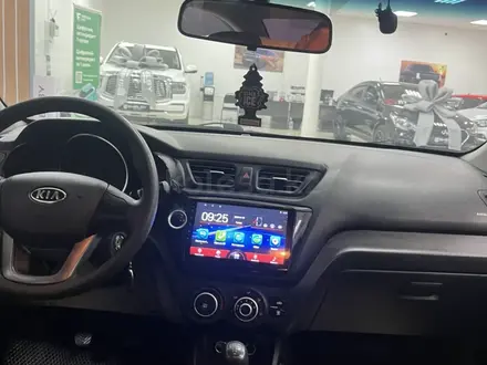 Kia Rio 2012 года за 4 200 000 тг. в Костанай – фото 8