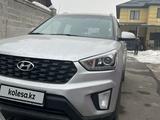 Hyundai Creta 2021 года за 10 000 000 тг. в Алматы