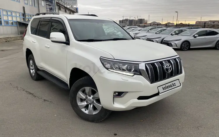 Toyota Land Cruiser Prado 2018 года за 20 300 000 тг. в Атырау