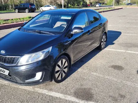 Kia Rio 2013 года за 4 444 509 тг. в Талдыкорган