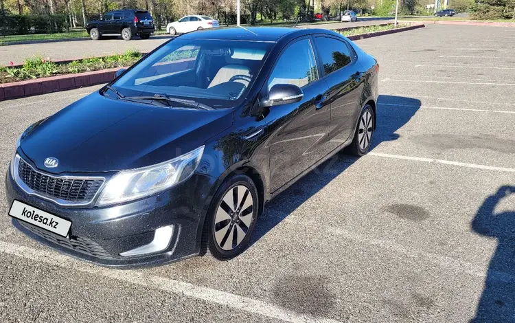 Kia Rio 2013 года за 4 444 509 тг. в Талдыкорган
