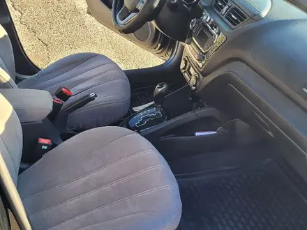 Kia Rio 2013 года за 4 444 509 тг. в Талдыкорган – фото 11