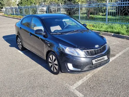 Kia Rio 2013 года за 4 444 509 тг. в Талдыкорган – фото 2