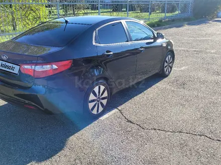 Kia Rio 2013 года за 4 444 509 тг. в Талдыкорган – фото 4
