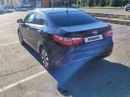 Kia Rio 2013 года за 4 444 509 тг. в Талдыкорган – фото 6