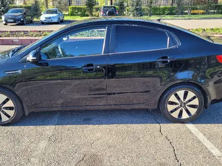 Kia Rio 2013 года за 4 444 509 тг. в Талдыкорган – фото 7