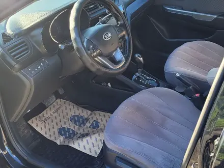 Kia Rio 2013 года за 4 444 509 тг. в Талдыкорган – фото 8