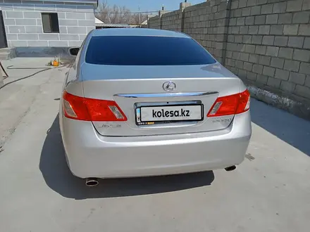 Lexus ES 350 2008 года за 7 100 000 тг. в Тараз – фото 3