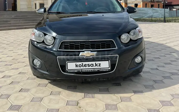 Chevrolet Aveo 2015 года за 4 500 000 тг. в Караганда