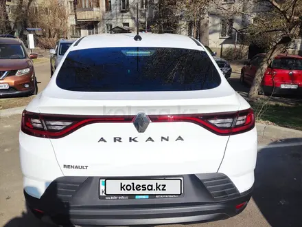Renault Arkana 2020 года за 7 600 000 тг. в Алматы – фото 2