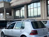 Volkswagen Golf 2002 года за 2 600 000 тг. в Алматы – фото 2