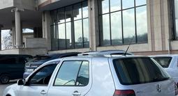 Volkswagen Golf 2002 года за 2 600 000 тг. в Алматы – фото 2