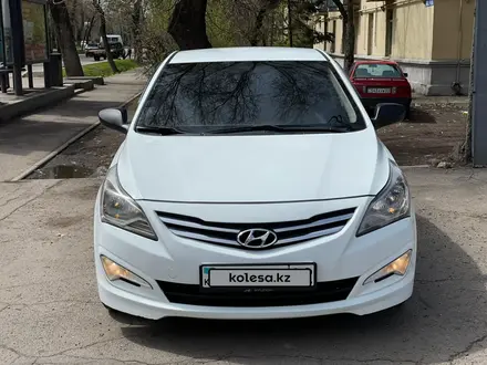 Hyundai Accent 2015 года за 5 830 000 тг. в Алматы – фото 3