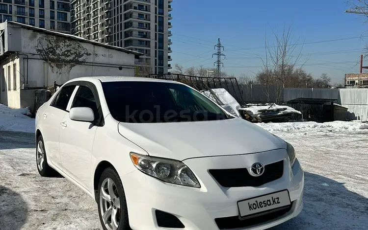 Toyota Corolla 2010 года за 5 500 000 тг. в Алматы