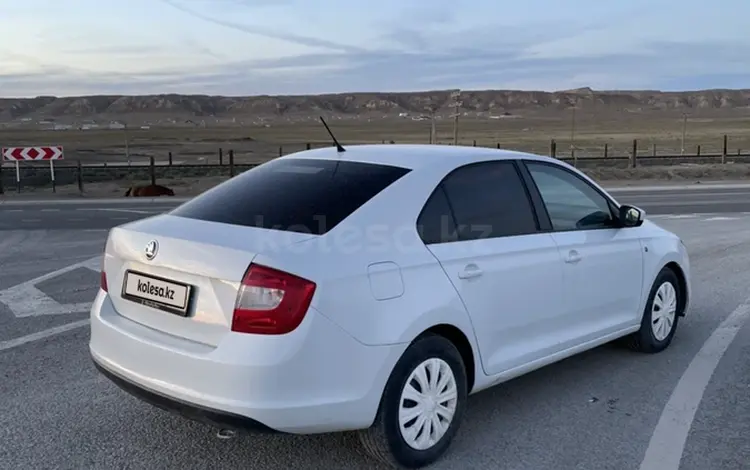 Skoda Rapid 2014 года за 2 200 000 тг. в Актау