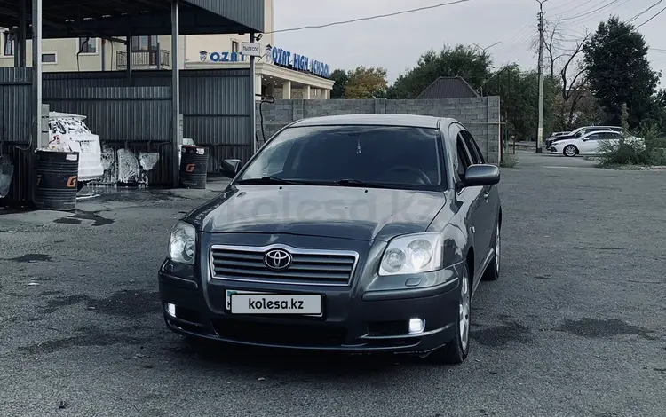 Toyota Avensis 2004 годаүшін4 350 000 тг. в Тараз