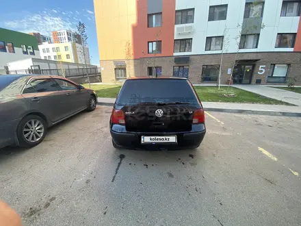 Volkswagen Golf 1999 года за 2 600 000 тг. в Астана – фото 5