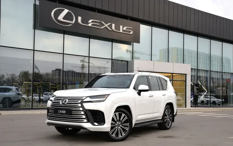Lexus LX 600 Luxury+ 2026 годаүшін93 590 000 тг. в Шымкент