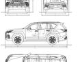 Lexus LX 600 Luxury+ 2026 годаүшін93 590 000 тг. в Шымкент – фото 19