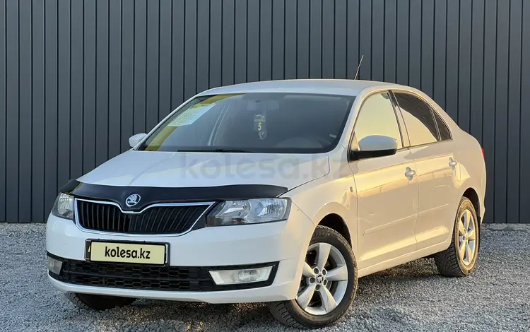 Skoda Rapid 2014 года за 5 250 000 тг. в Актобе