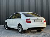 Skoda Rapid 2014 года за 5 250 000 тг. в Актобе – фото 4